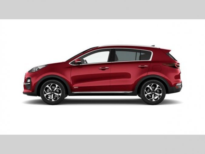 Kia Sportage, 1,6 GDi  TOP, barva červená