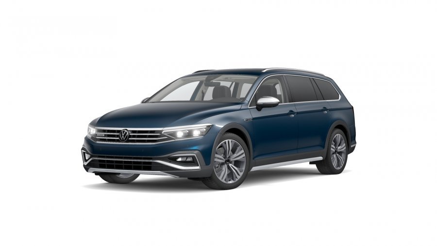 Volkswagen Passat Variant, Passat Alltrack 2,0 TDI 4MOT 7DSG, barva modrá