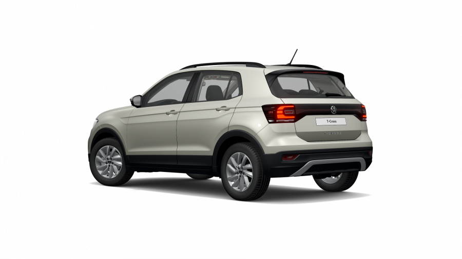 Volkswagen T-Cross, T-Cross Life 1,0 TSI 70 kW 5G, barva šedá