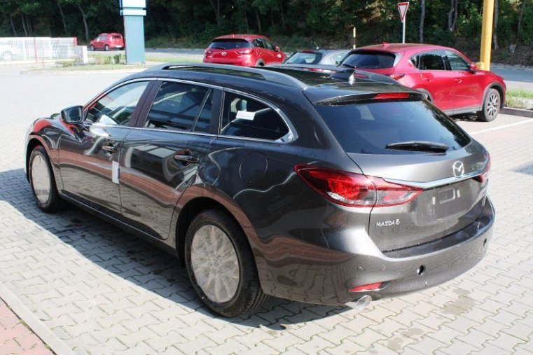 Mazda 6, SKYACTIV-G, barva šedá