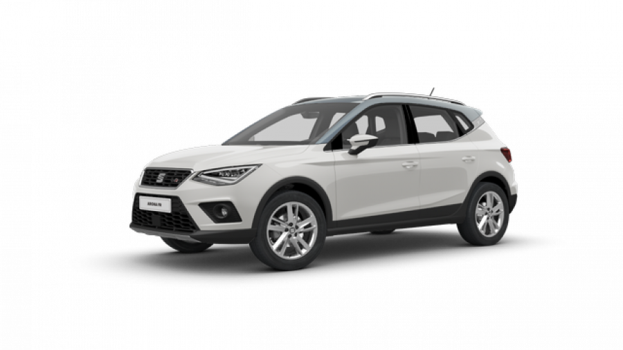 Seat Arona, FR 1.0 TSI 115k, barva bílá