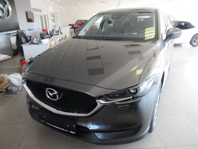 Mazda CX-5, 2,5i 143kW, barva šedá