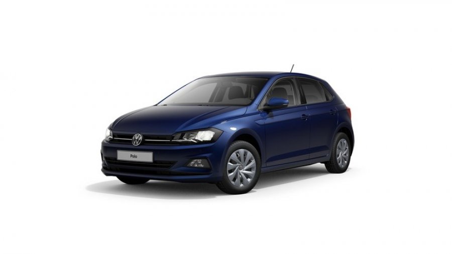 Volkswagen Polo, Comfortline 1,0 MPI 5G, barva modrá