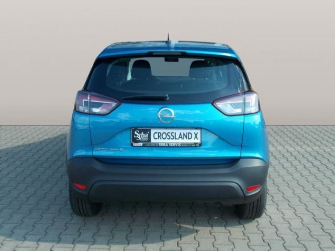 Opel Crossland X, 5-door Enjoy F 1.2XE (60kW/ 83, barva modrá