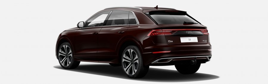 Audi Q8, Q8 50 TDI quattro, barva hnědá