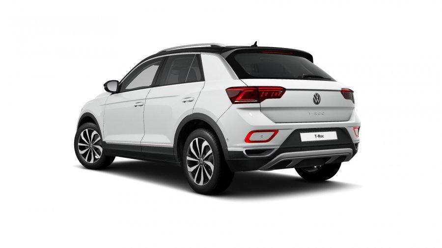 Volkswagen T-Roc, T-Roc Style 1,5 TSI 110 kW 7DSG, barva bílá