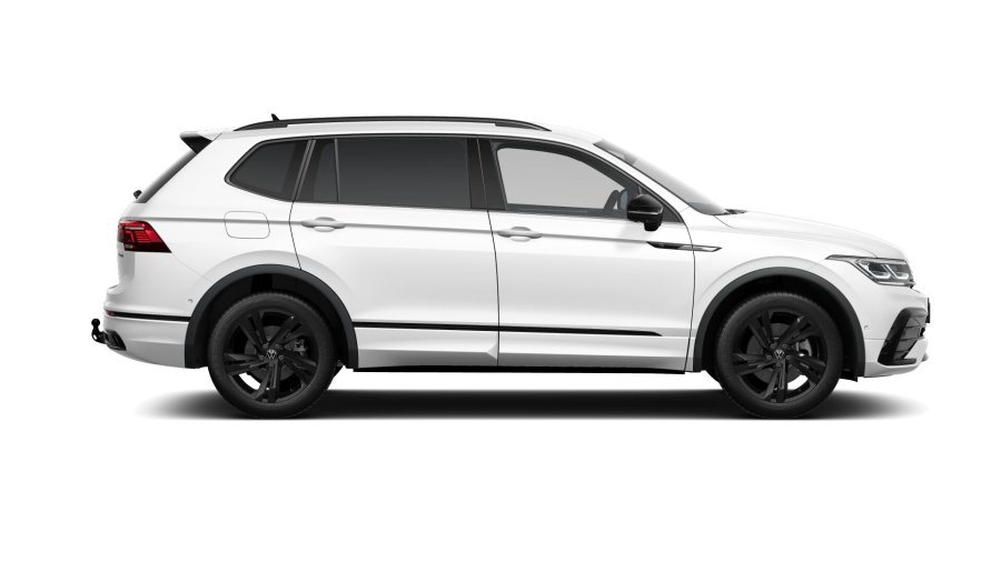 Volkswagen Tiguan Allspace, Allspace R-Line 2,0 TSI 180 kW 4M 7DSG, barva bílá