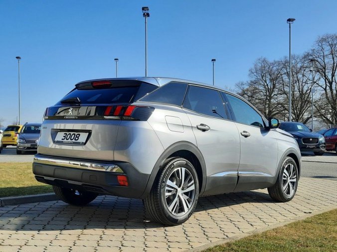 Peugeot 3008, Peugeot 3008 ALLURE PACK 1.5 BHDi 130k EAT8, barva šedá