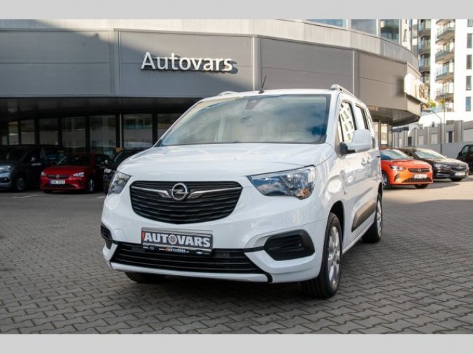 Opel Combo, Life Smile L1H1 1.2 MT6, barva bílá