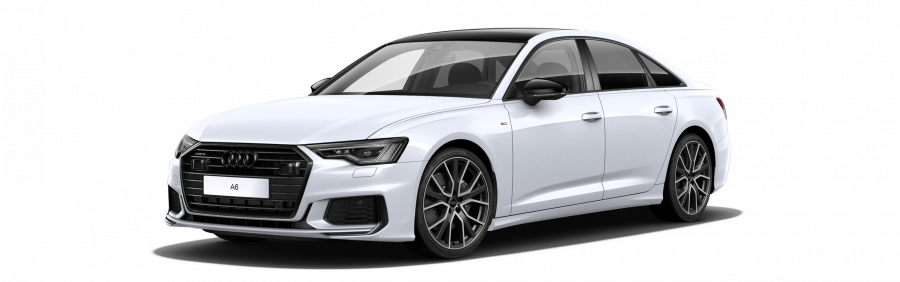 Audi A6, A6 Sport 50 TDI quattro, barva bílá