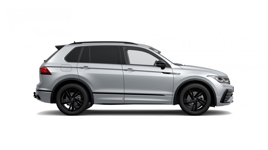 Volkswagen Tiguan, Tiguan R-Line 2,0 TSI 140 kW 4M 7DSG, barva stříbrná