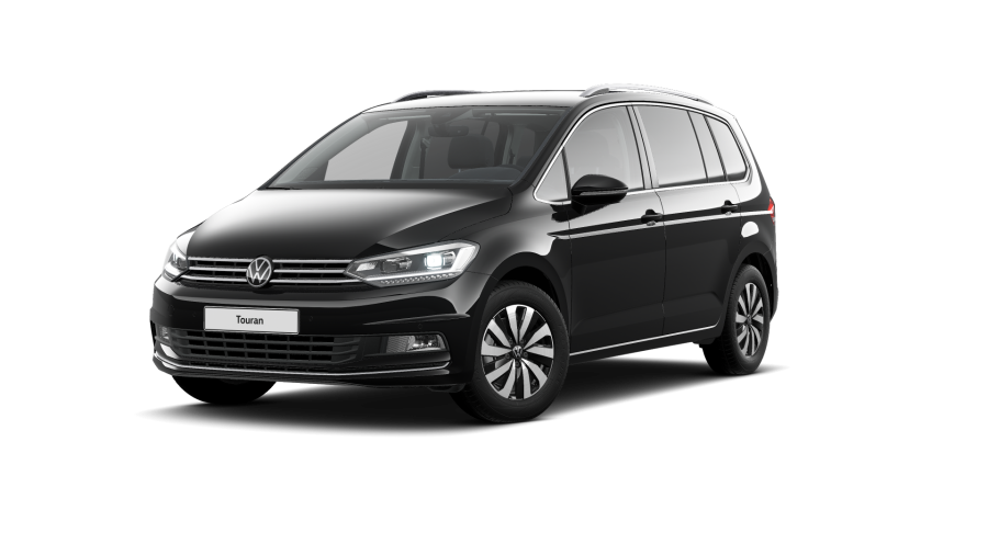 Volkswagen Touran, Touran HL 1,5 TSI EVO 7DSG, barva černá