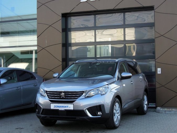 Peugeot 5008, ACTIVE 1,5 BlueHDi 130 MAN6, barva šedá