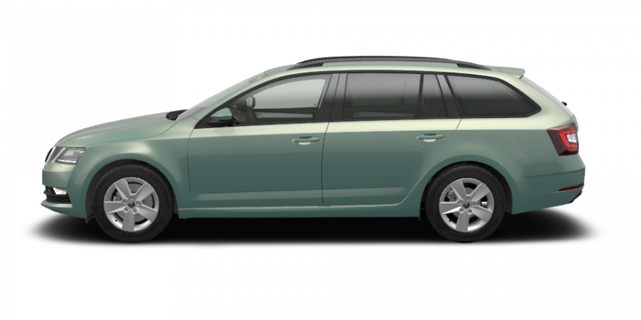 Škoda Octavia, 1,5 TSI 110 kW 6-stup. mech., barva zelená