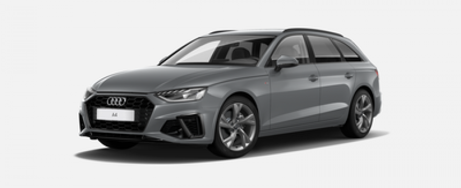 Audi A4 Avant, Nové  Avant S line 40 TDI 140 kW q, barva šedá