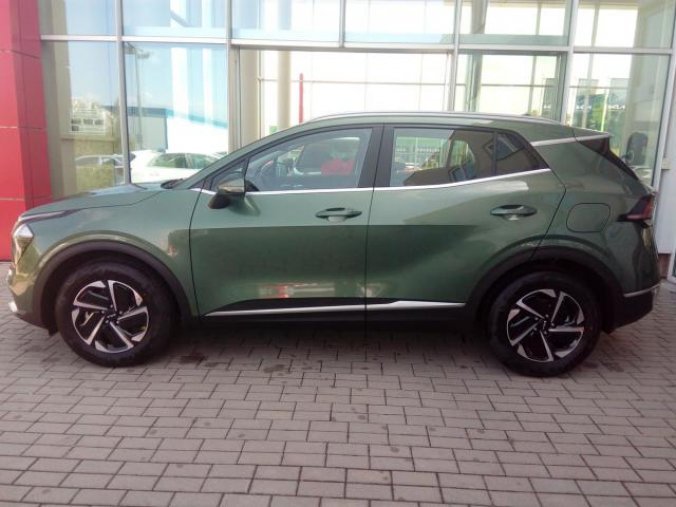 Kia Sportage, 1.6 T-GDi EXCLUSIVE, barva zelená