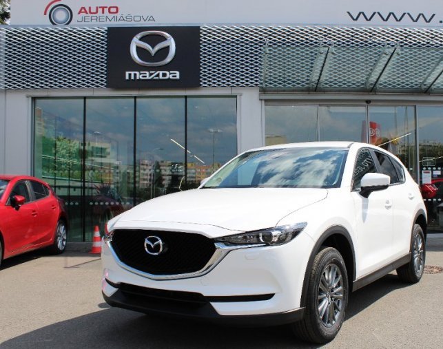 Mazda CX-5, 2.0G165k AWD, barva bílá