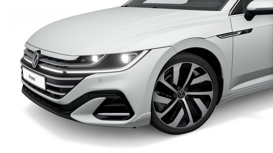 Volkswagen Arteon Shooting Brake, Arteon SB R-Line 2,0 TDI 7DSG, barva bílá