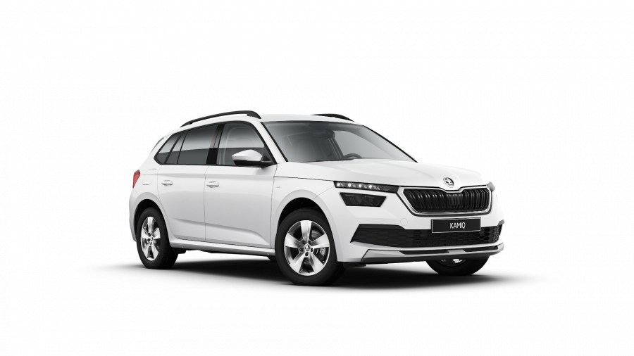 Škoda Kamiq, 1,0 TSI 81 KW 6-stup. mech., barva bílá