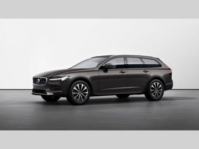 Volvo V90, B4 2.0L 197+14 HP AT8 AWD CROS, barva šedá