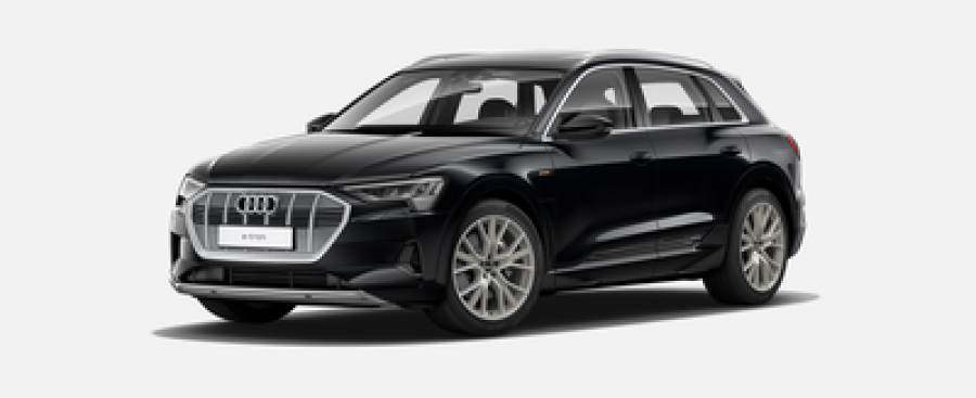 Audi e-tron, Advanced 55 quattro 265 kW, barva černá