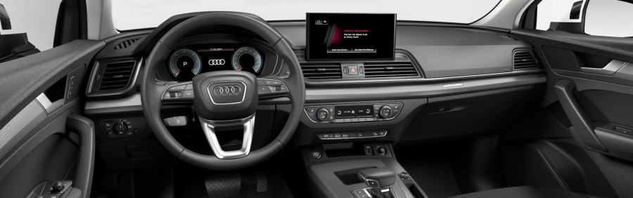 Audi Q5, Q5 Advanced 40 TDI 150kW quattro, barva bílá