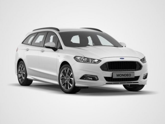 Ford Mondeo, 1.5 EcoBoost, barva bílá