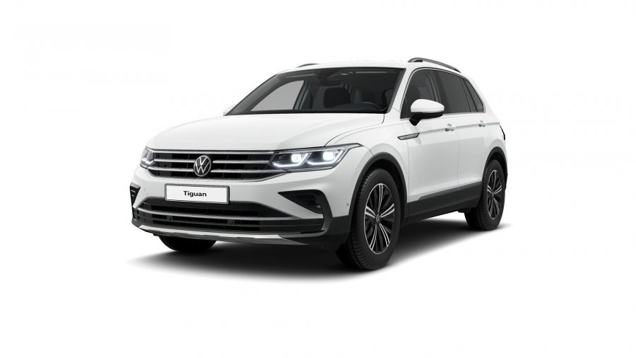 Volkswagen Tiguan, Tiguan Elegance 1,5 TSI 110 kW EVO 7DSG, barva bílá