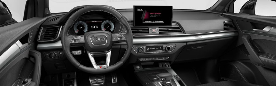 Audi Q5, Q5 S line 50 TDI 210kW quattro, barva šedá