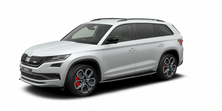 Škoda Kodiaq, 2,0 Bi-TDI 176 kW 7-stup. automat. 4x4, barva bílá