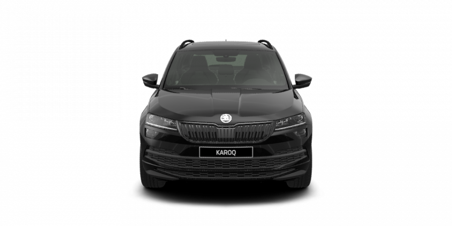 Škoda Karoq, 1,5 TSI 110 kW 7-stup. automat., barva černá