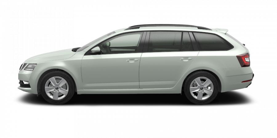 Škoda Octavia, 1,5 TSI 110 kW 6-stup. mech., barva šedá