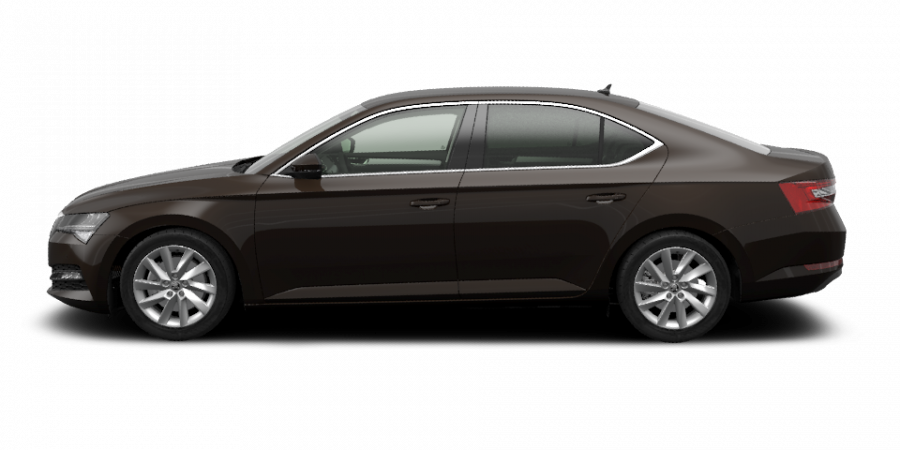 Škoda Superb, 2,0 TDI 110 kW 6-speed mech., barva hnědá