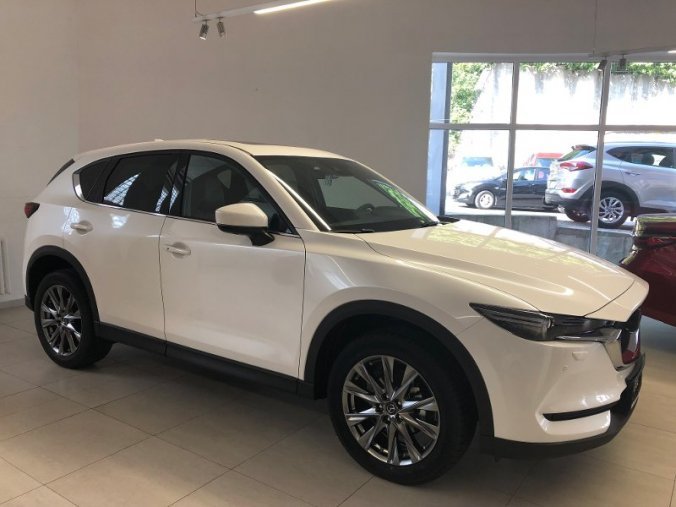 Mazda CX-5, 2.5i G 194K, barva bílá