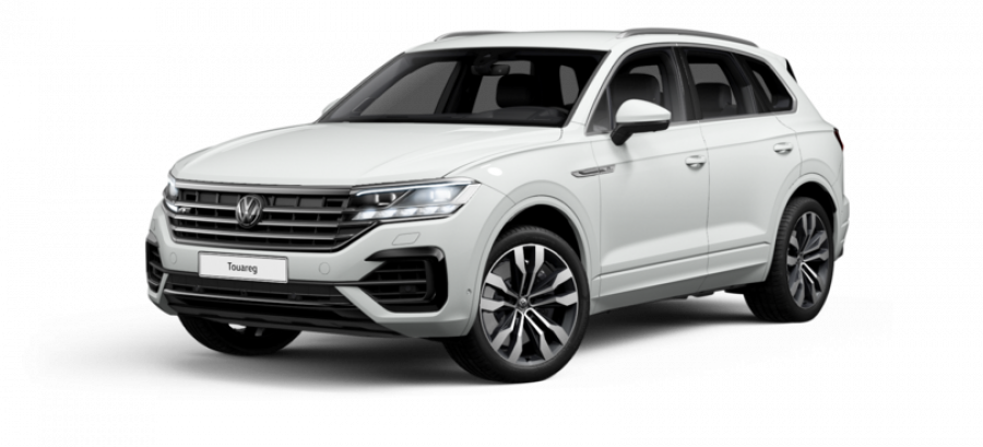 Volkswagen Touareg, R-Line V8 4,0 TDI 4MOT 8TT, barva bílá