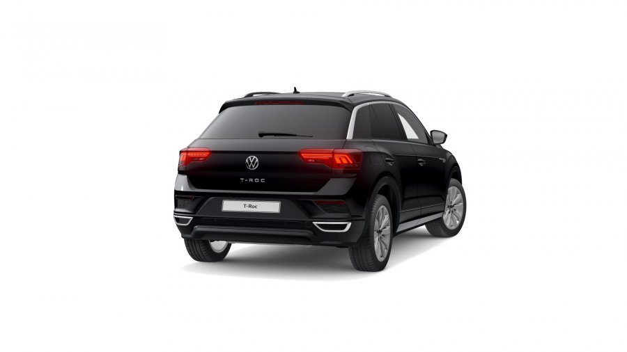 Volkswagen T-Roc, T-Roc Sport 1,5 TSI ACT 7DSG, barva černá