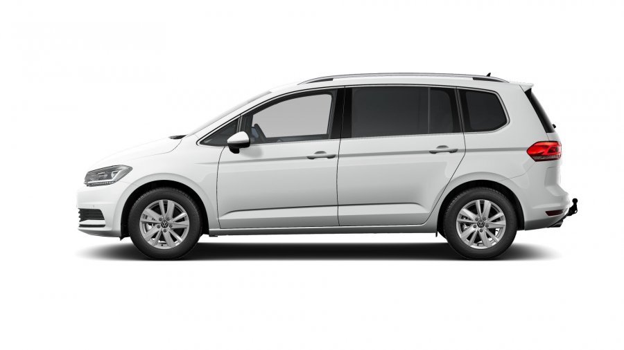 Volkswagen Touran, Touran ME 2,0 TDI 7DSG, barva bílá