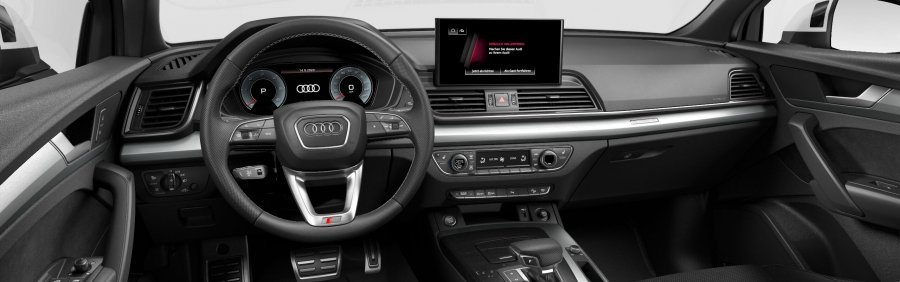 Audi Q5, Q5 S line 40 TDI 150kW quattro, barva bílá