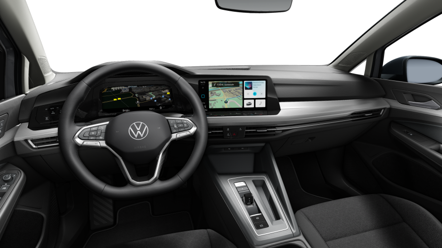 Volkswagen Golf, Golf Life 1,0 eTSI 7DSG mHEV, barva šedá