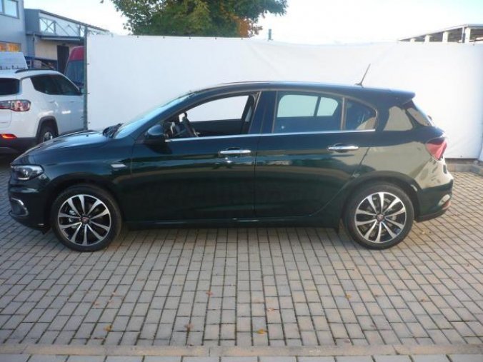 Fiat Tipo, HB 1.4 T-jet 120k ITALIA Extra, barva zelená