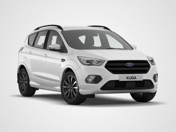 Ford Kuga, 1.5 EcoBoost, barva bílá