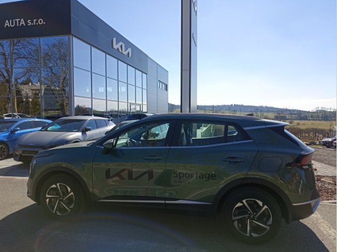 Kia Sportage, 1,6 T-GDi 4x2 EXCLUSIVE, barva šedá