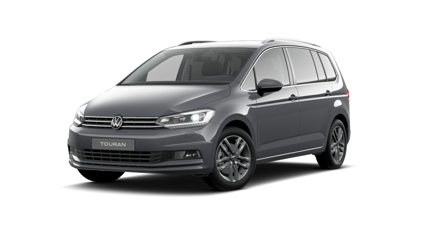 Volkswagen Touran, Touran People 1,5 TSI EVO 7DSG, barva šedá