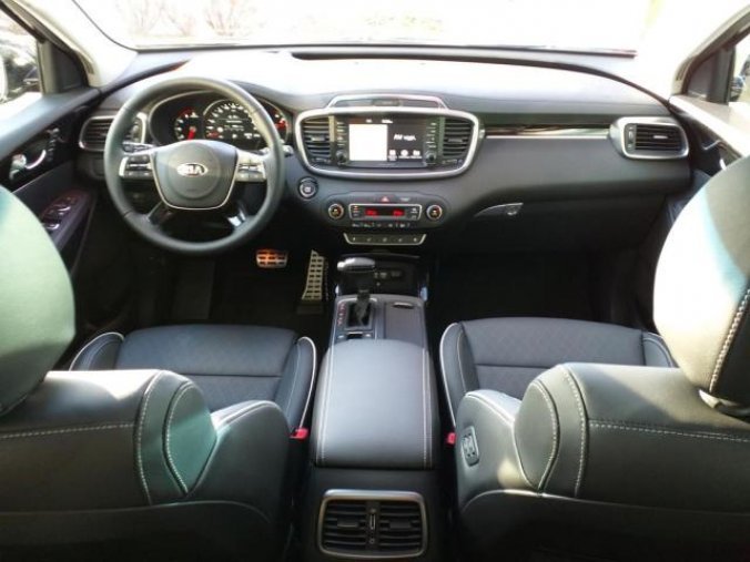 Kia Sorento, 2,2 CRDi 4x4 DCT Gtline, barva černá