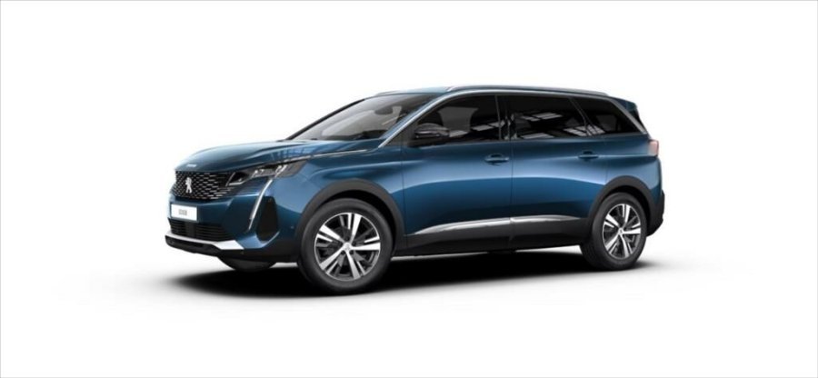 Peugeot 5008, Peugeot 5008 ALLURE PACK 130k EAT8, barva modrá