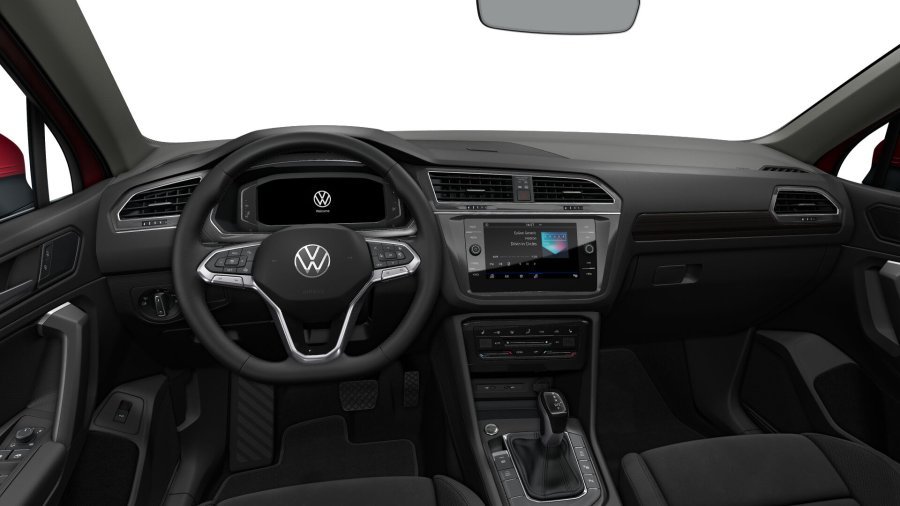 Volkswagen Tiguan Allspace, Allspace Elegance 2,0 TDI 110 kW 7DSG, barva červená