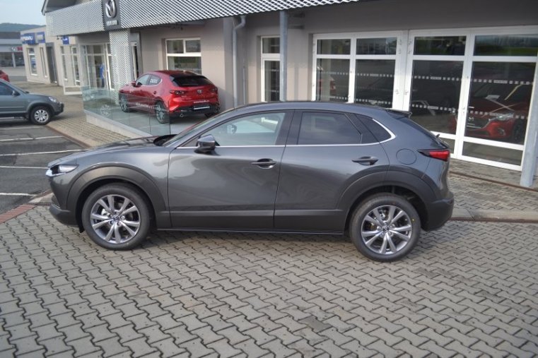 Mazda CX-30, 2,0 122k, barva šedá