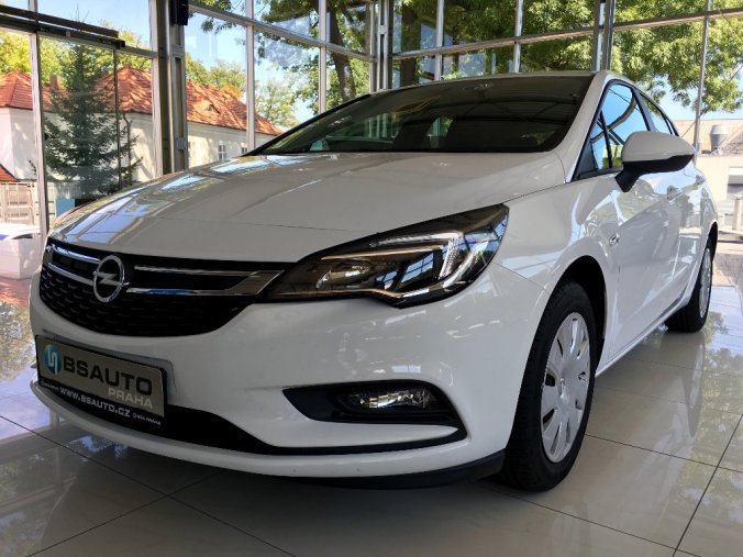 Opel Astra, Smile 1,4 Turbo + ZP zdarma, barva bílá