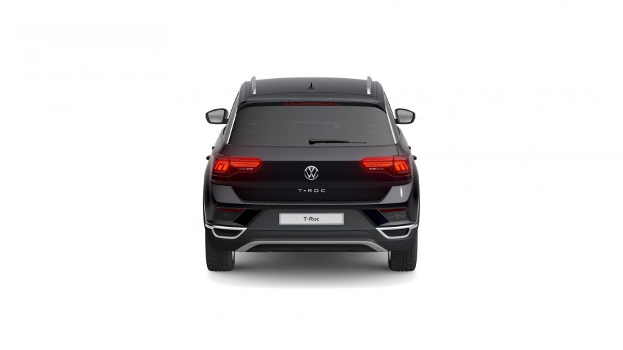 Volkswagen T-Roc, T-Roc Sport 1,5 TSI ACT 7DSG, barva černá