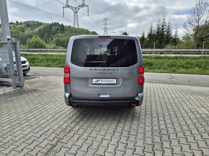 Peugeot Traveller, Peugeot Traveller ACTIVE L3 2.0BHDi 180k EAT8, barva šedá